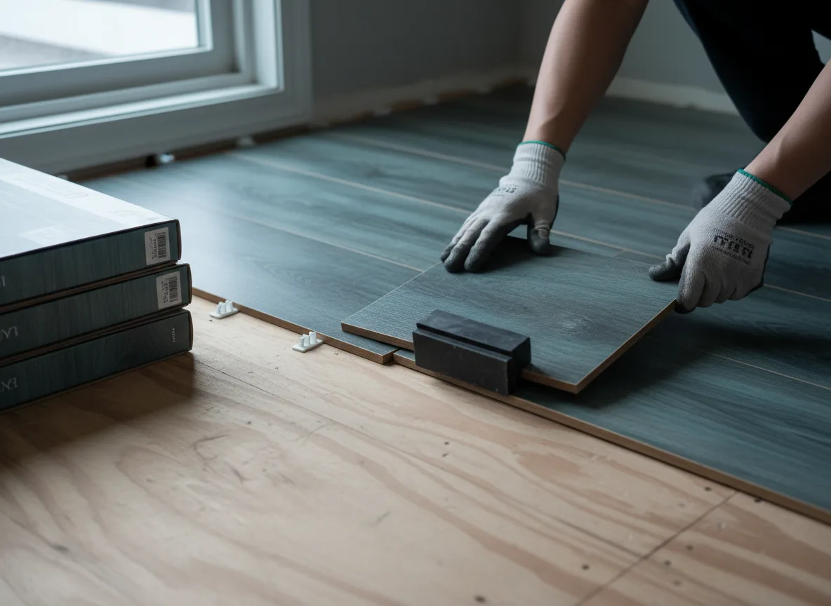 Luxury Vinyl Plank Installation company in Lizemores, WV